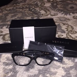 Versace Black Women's Frames